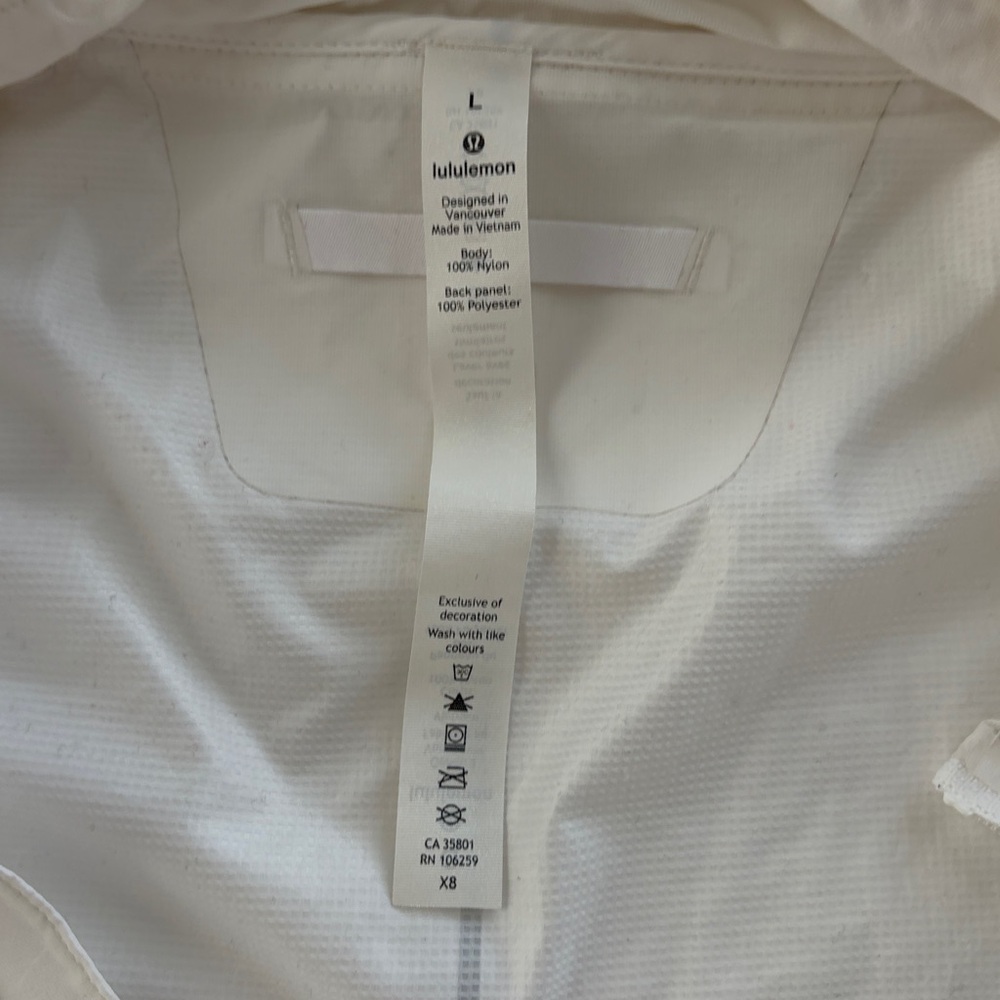 Lululemon Active Jacket - White - image 6